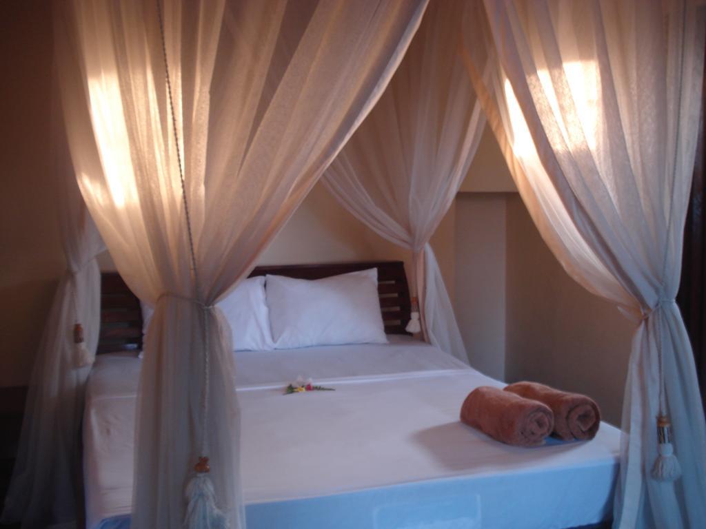 Bulih Beach Bungalows Амед Номер фото