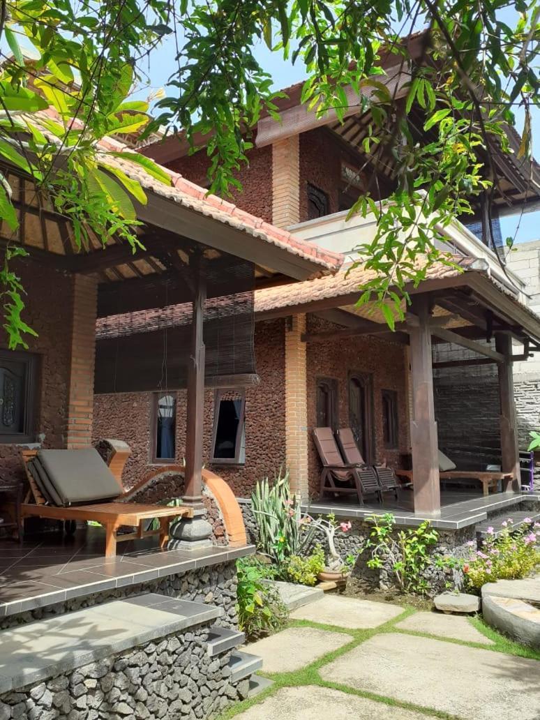 Bulih Beach Bungalows Амед Екстер'єр фото