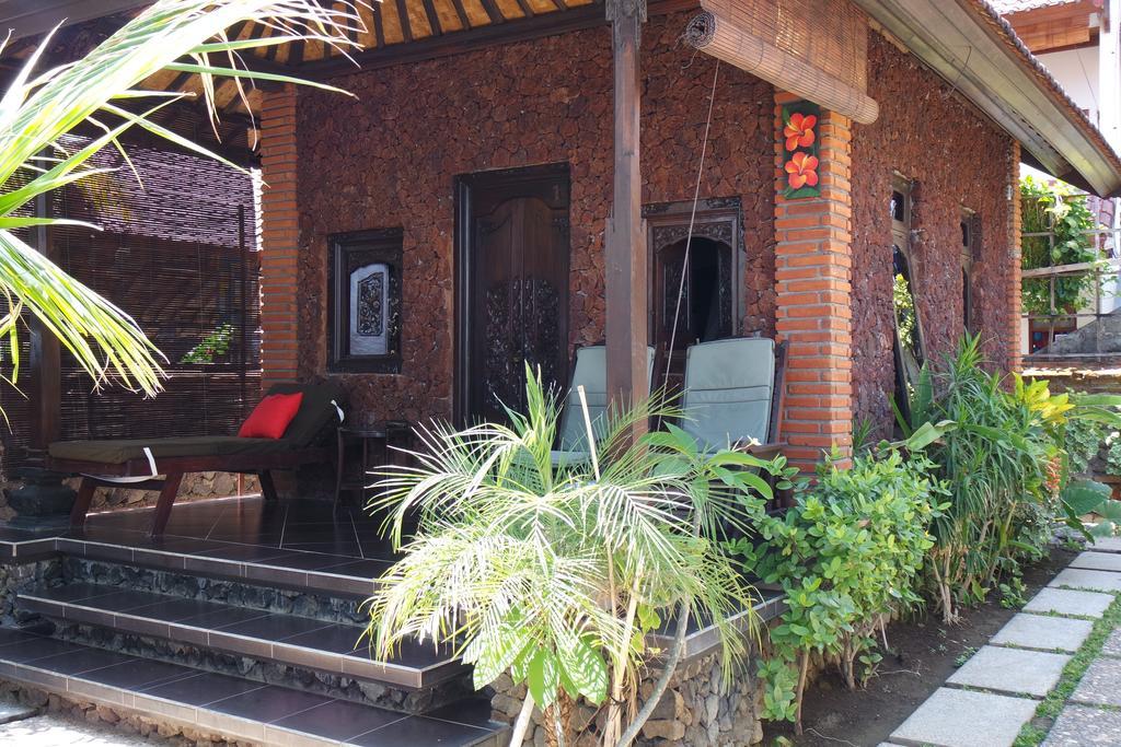 Bulih Beach Bungalows Амед Номер фото