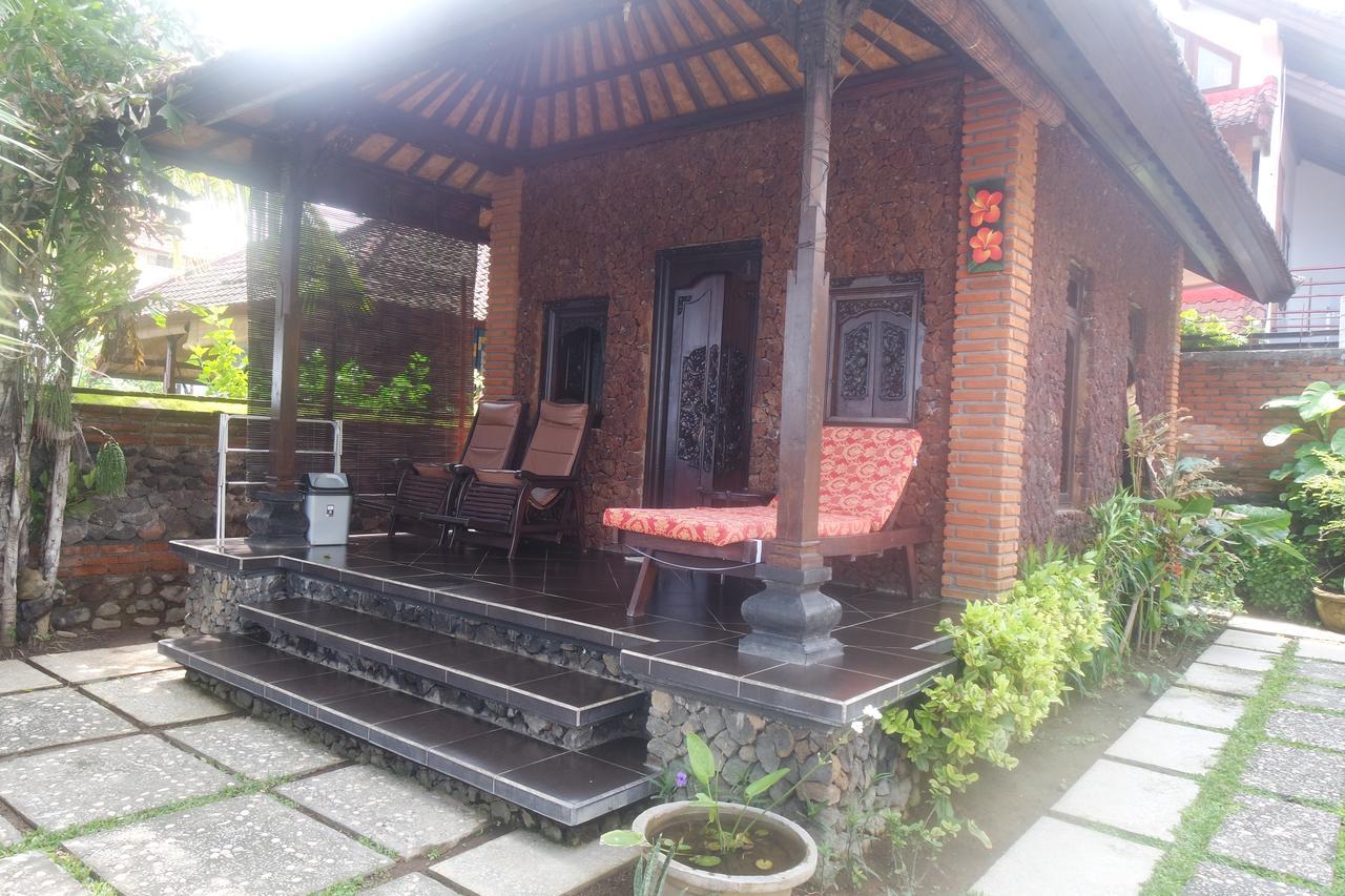 Bulih Beach Bungalows Амед Екстер'єр фото