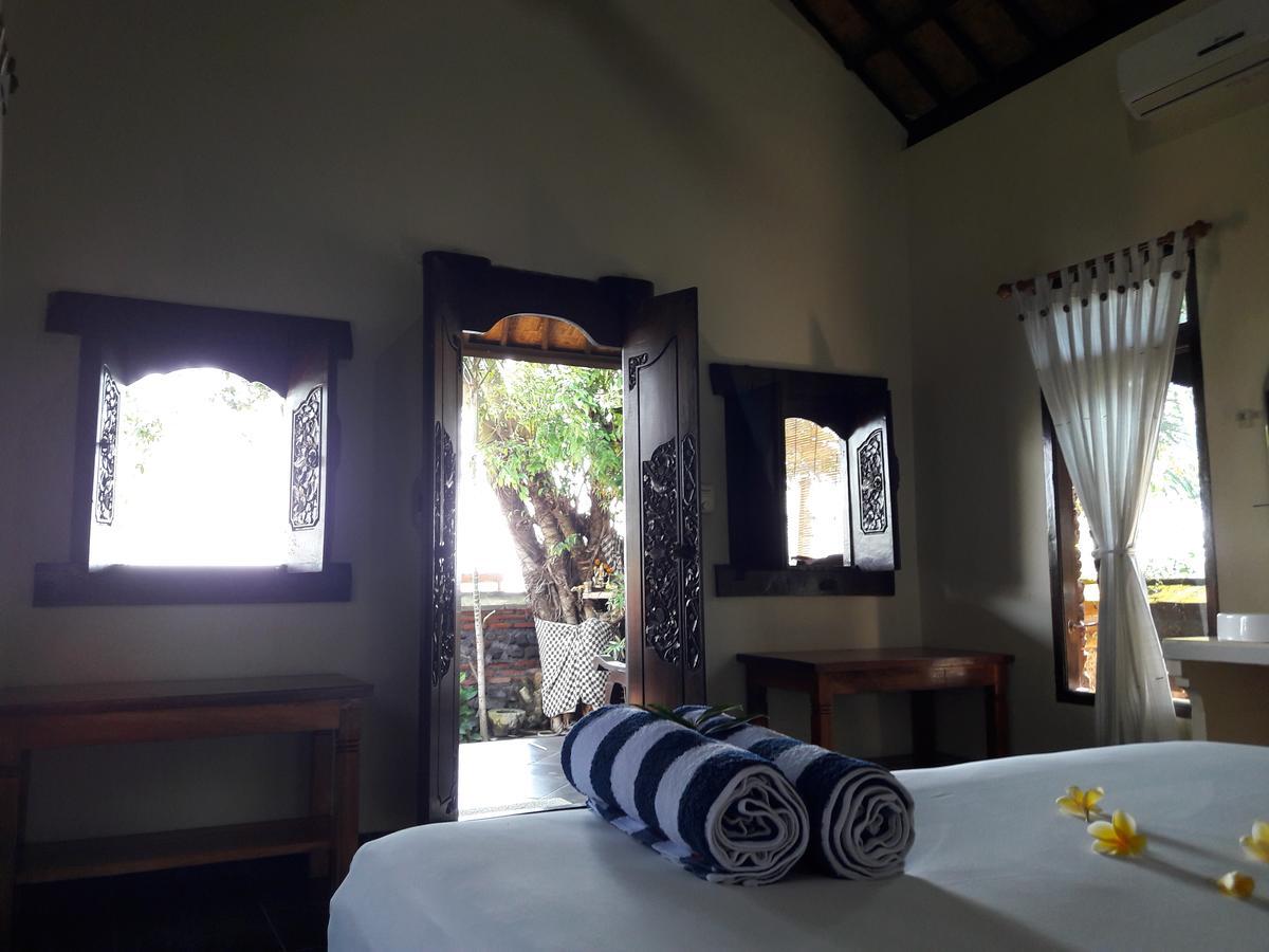 Bulih Beach Bungalows Амед Екстер'єр фото
