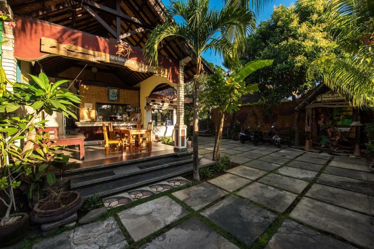 Bulih Beach Bungalows Амед Екстер'єр фото