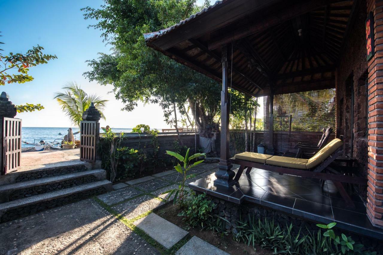 Bulih Beach Bungalows Амед Екстер'єр фото